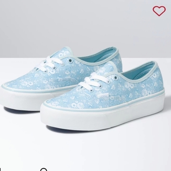 Vans Shoes - Vans Shoes Platform Sneakers sz 6
